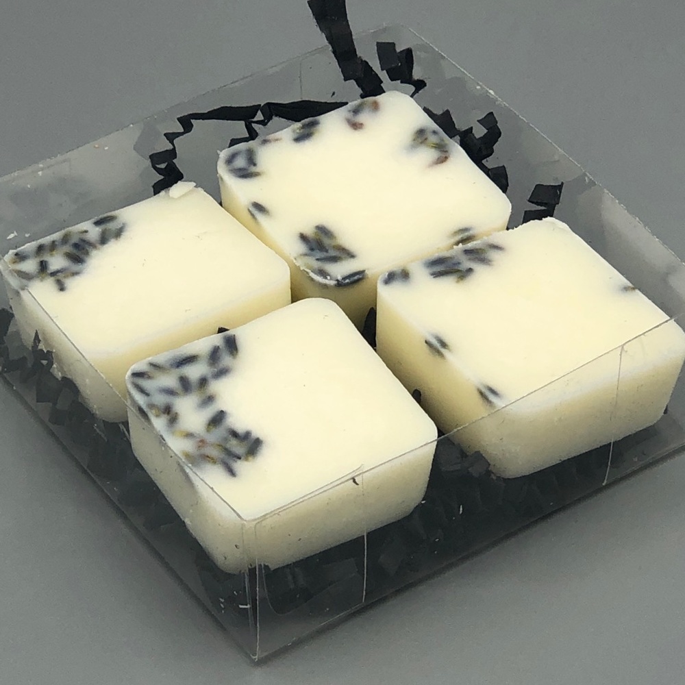 HONEY LAVENDER GELATO soy wax melts handmade